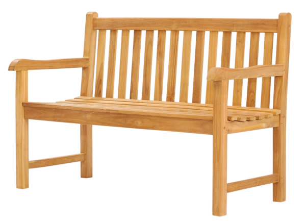 Teakhouten tuinbank 130