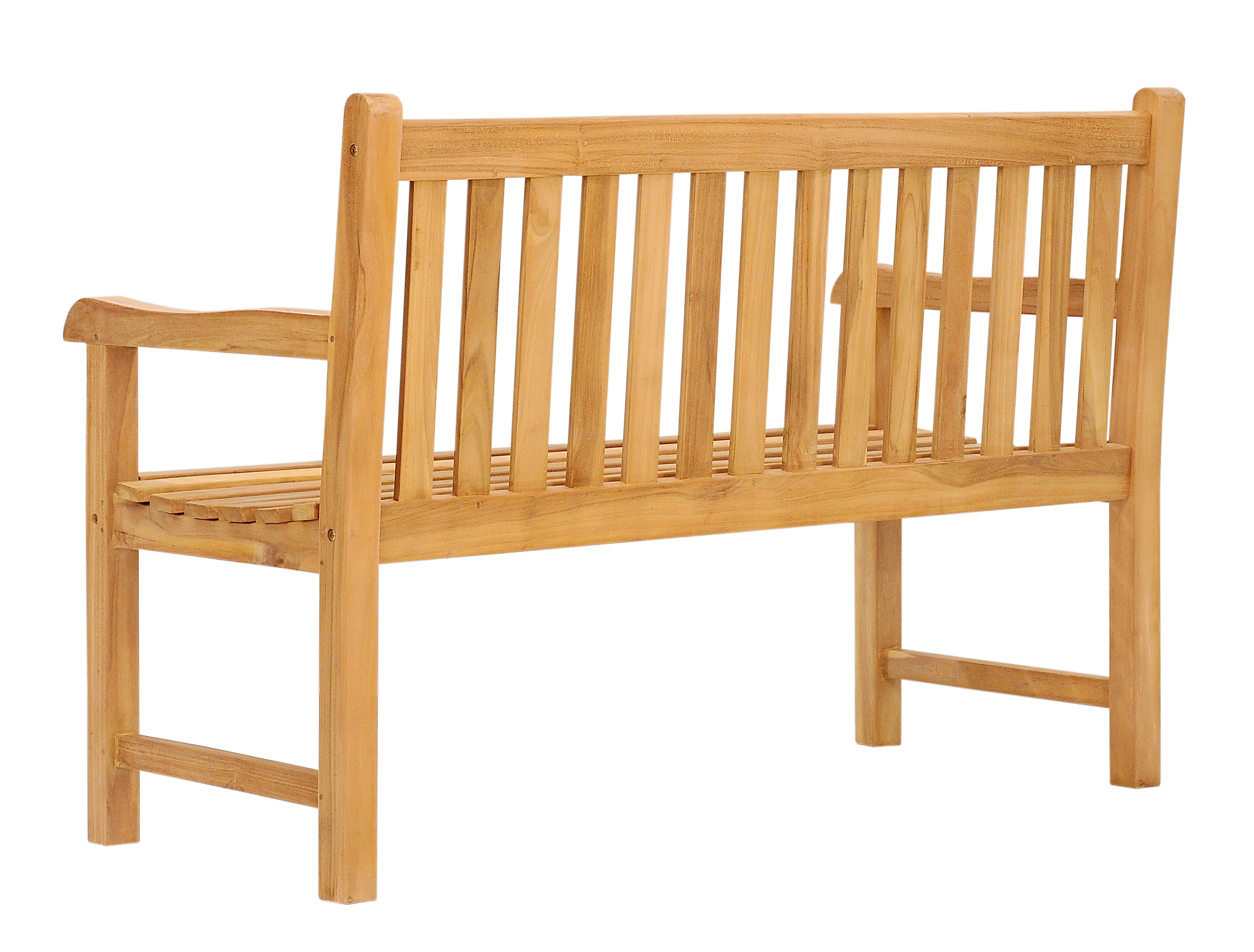 Teakhouten tuinbank 130 4 Teakhouten tuinbank 130 - Afbeelding 4