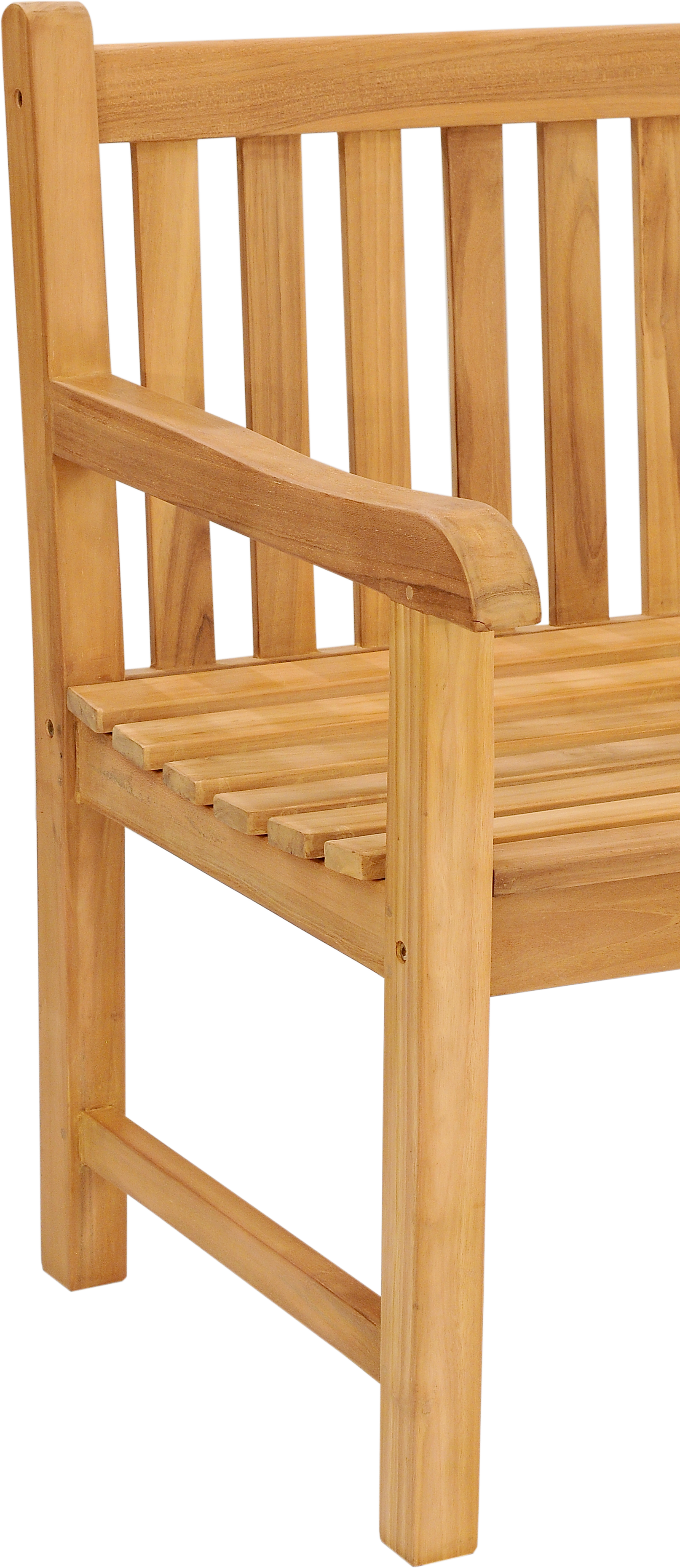 Teakhouten tuinbank 130 5 Teakhouten tuinbank 130 - Afbeelding 5