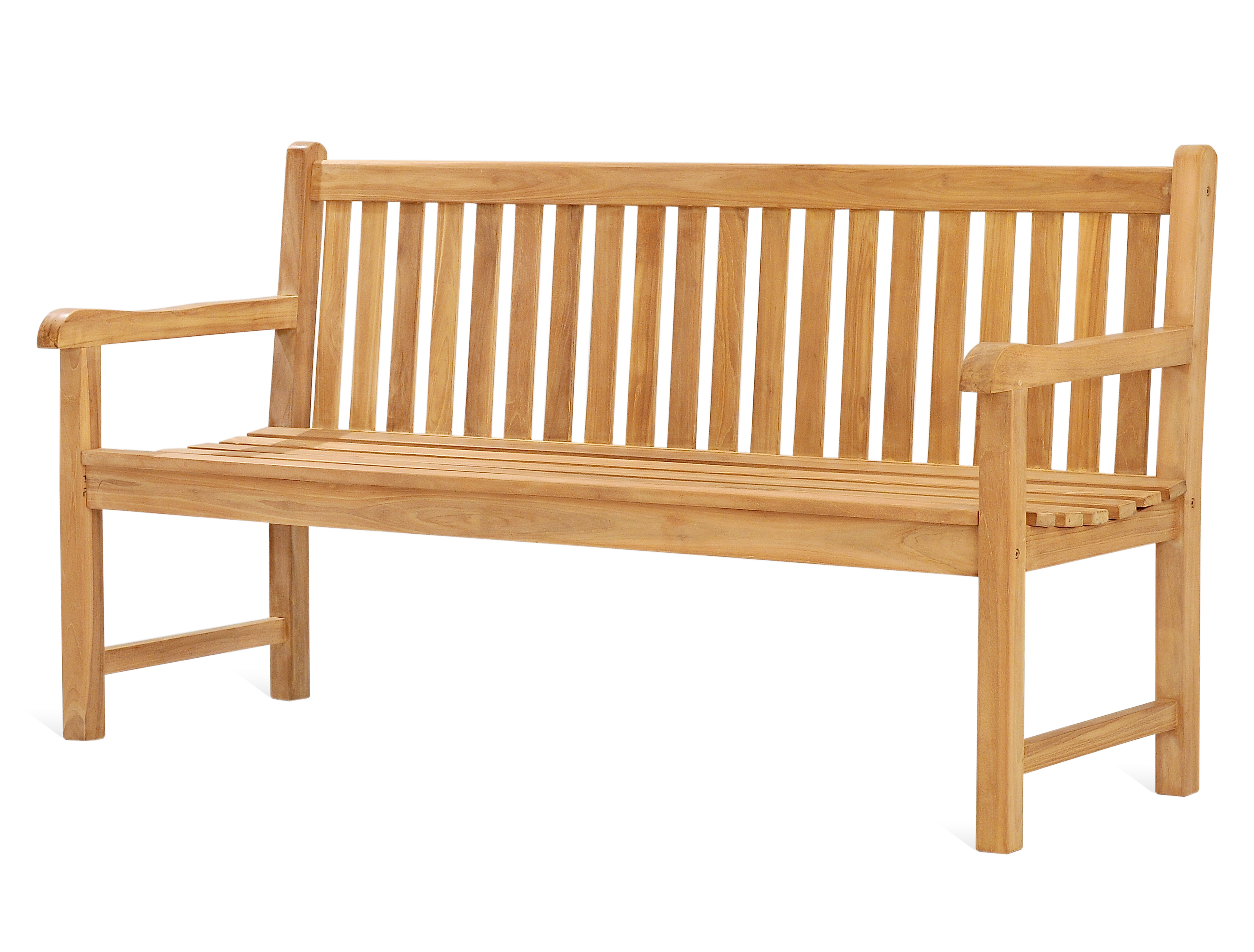 Teakhouten tuinbank 170 3 Teakhouten tuinbank 170 - Afbeelding 3