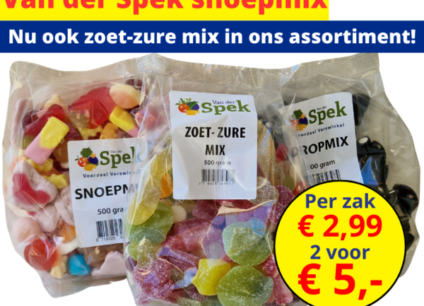 Home 15 Van der Spek snoepmix
