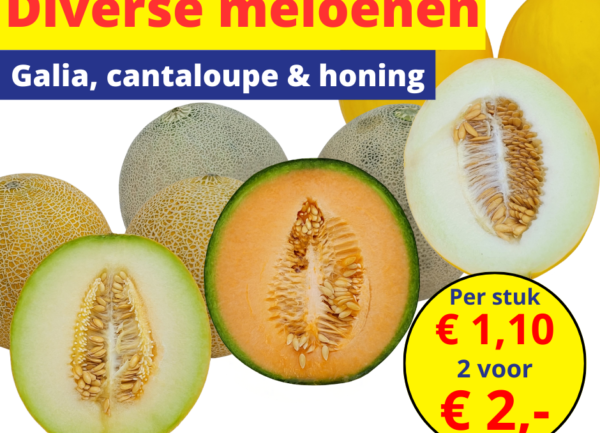 Home 22 Diverse meloenen