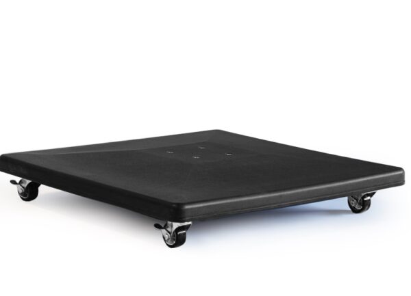 Parasolvoet 90kg | zwart - cement+kunststof