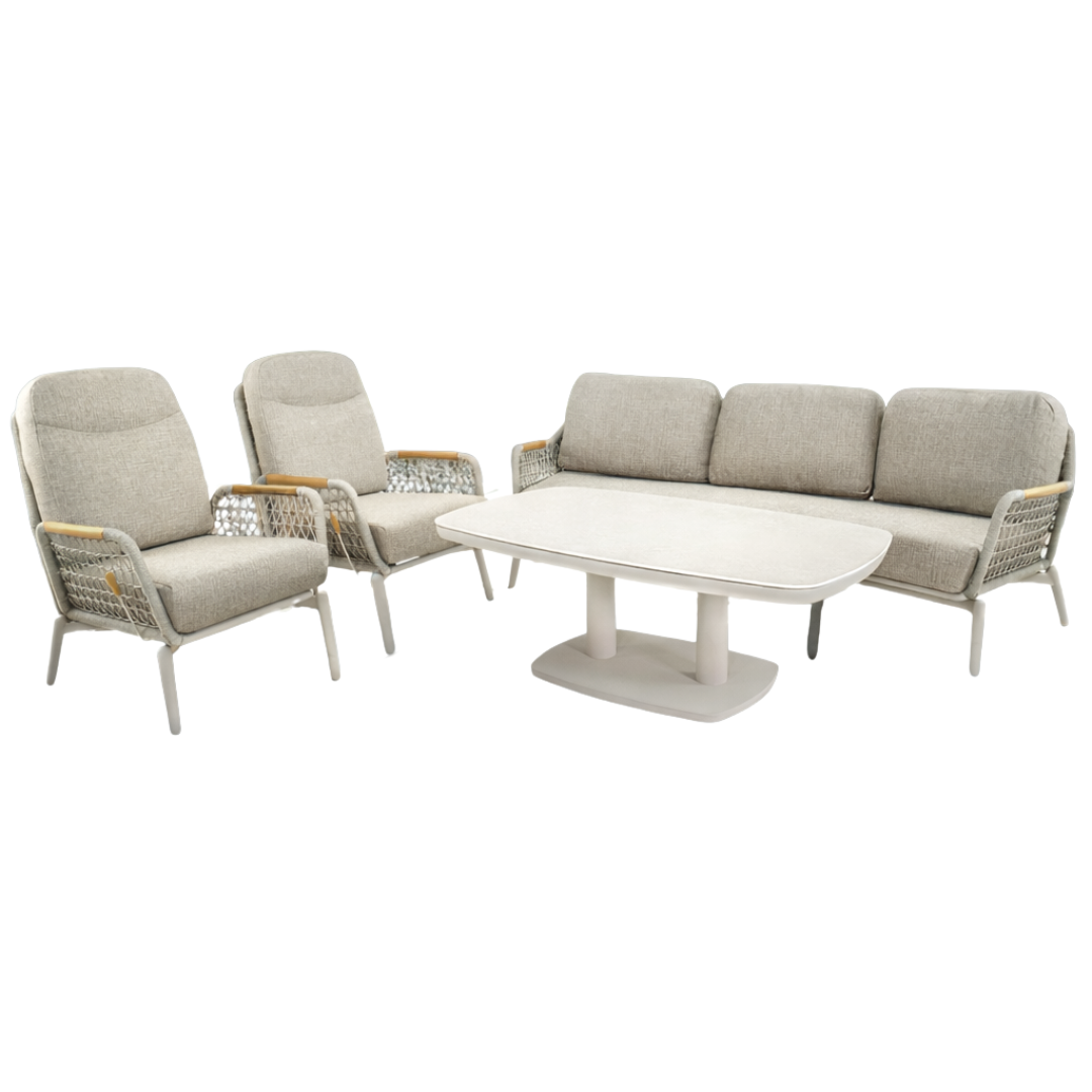 Marseille lounge-diningset 1 Tuinset Marseille Van der Spek