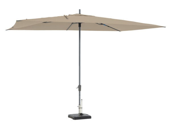 Rectangle parasol ecru
