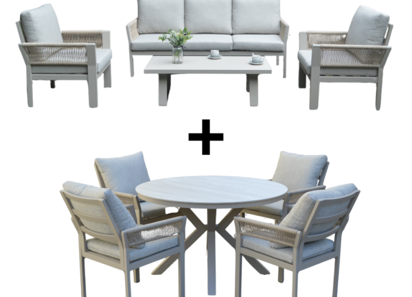 Combideal! Spektopper dining + Spektopper lounge