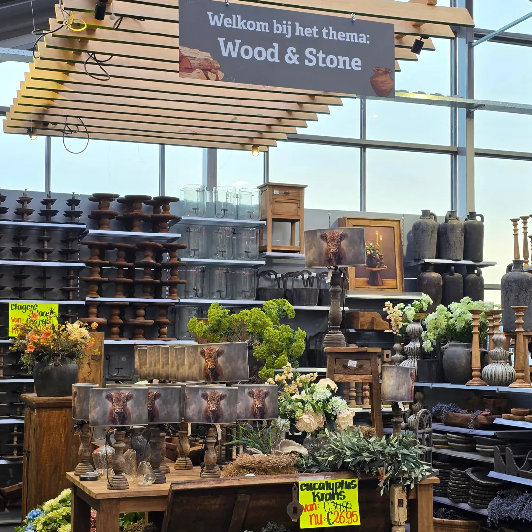 Wood & Stone - Van der Spek Vers en Tuin - Zevenhuizen