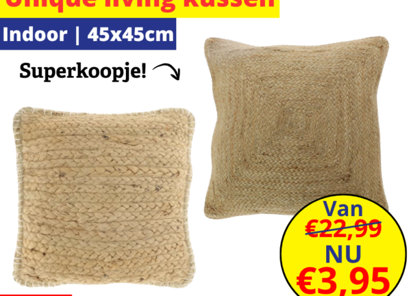 unique living kussen