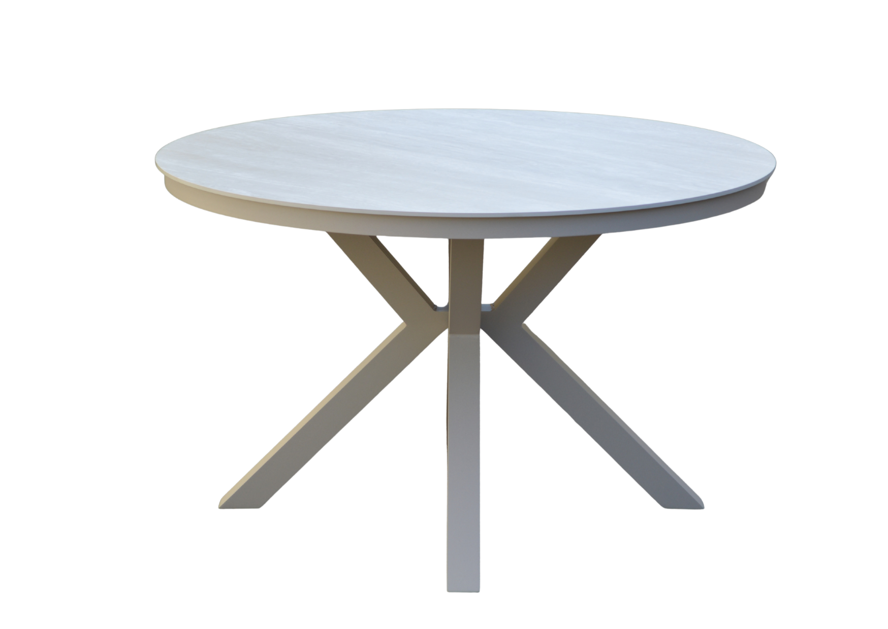 Afbeedling Verona tuintafel rond - Spekvoordeel.nl