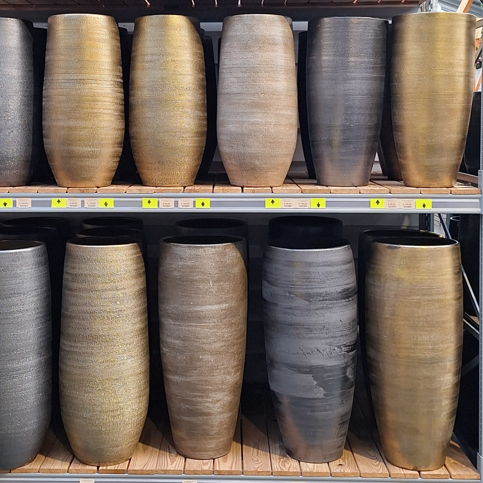 Grote binnenpot / vaas - Afbeelding 3