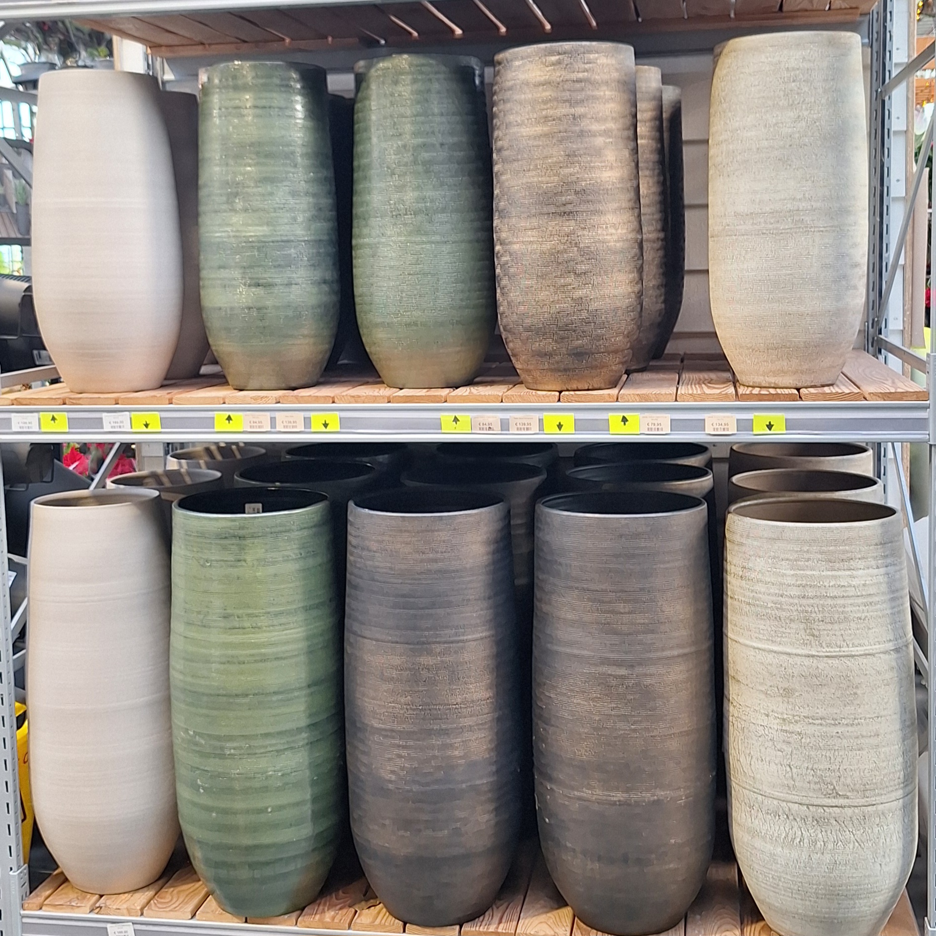 Afbeedling Grote binnenpot / vaas - Spekvoordeel.nl