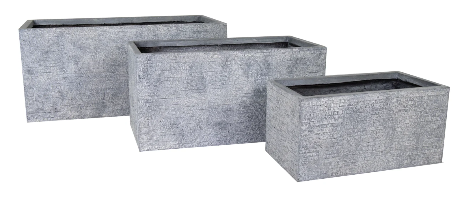 Afbeedling Utah Bigular Washed Grey - Spekvoordeel.nl