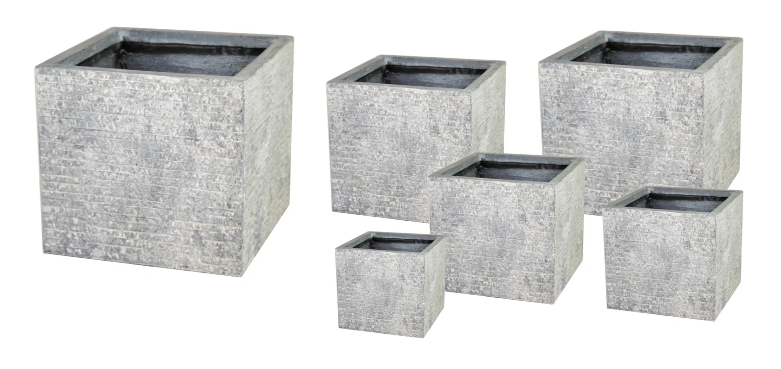 Afbeedling Utah Cubi Washed Grey - Spekvoordeel.nl