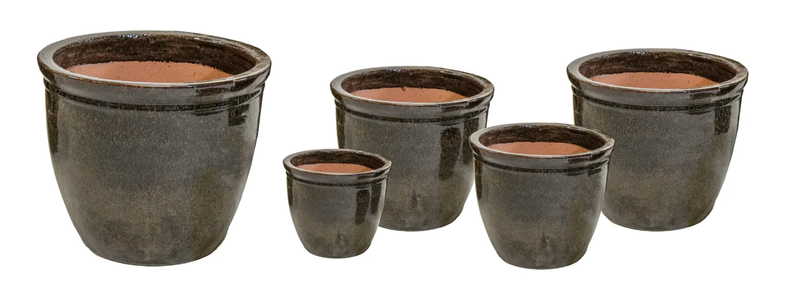 Afbeedling Glazed Ypsilon Falling Brown - Spekvoordeel.nl