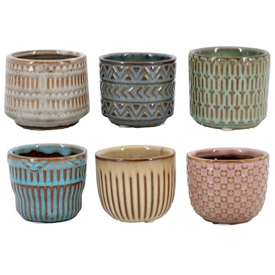 Afbeedling Diverse soorten minipotjes - Spekvoordeel.nl