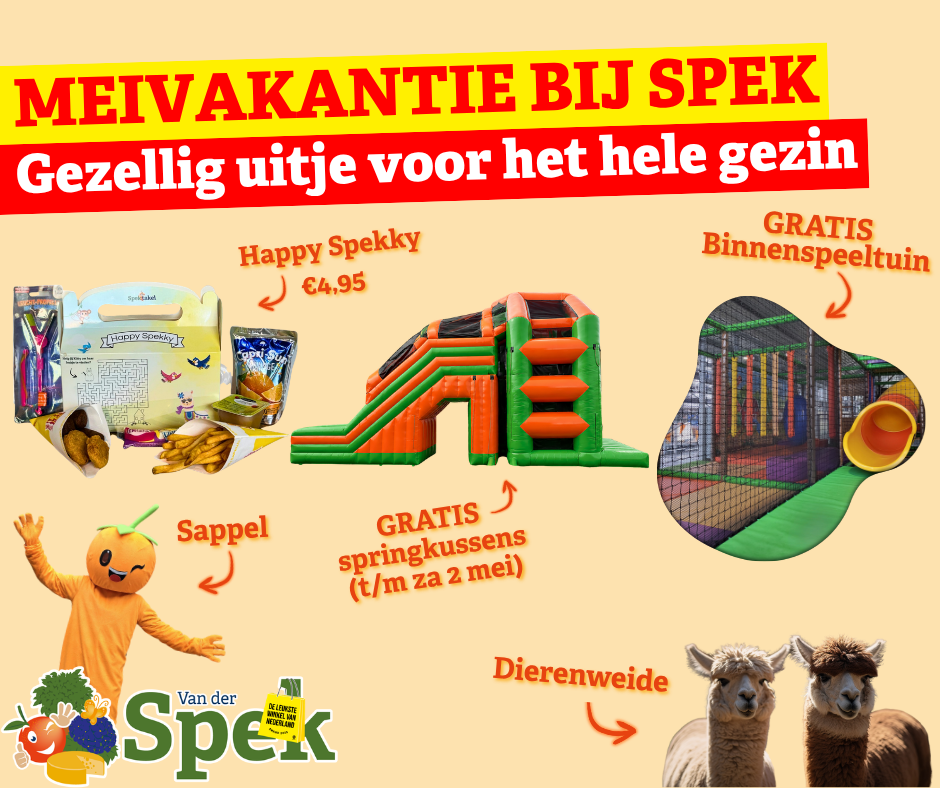 meivakantie