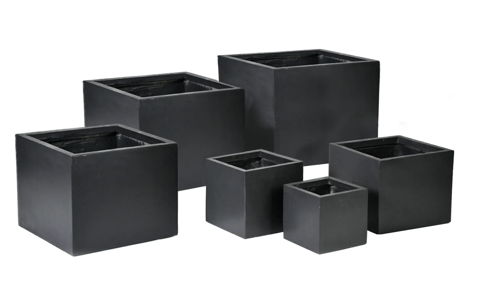 Afbeedling Clayfibre Cubi Anthra - Spekvoordeel.nl