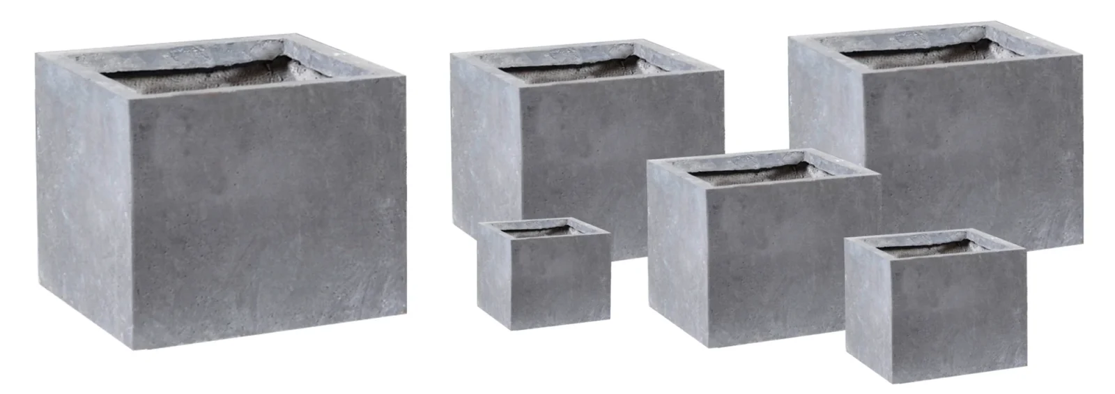 Afbeedling Clayfibre Cubi AuthGrey - Spekvoordeel.nl