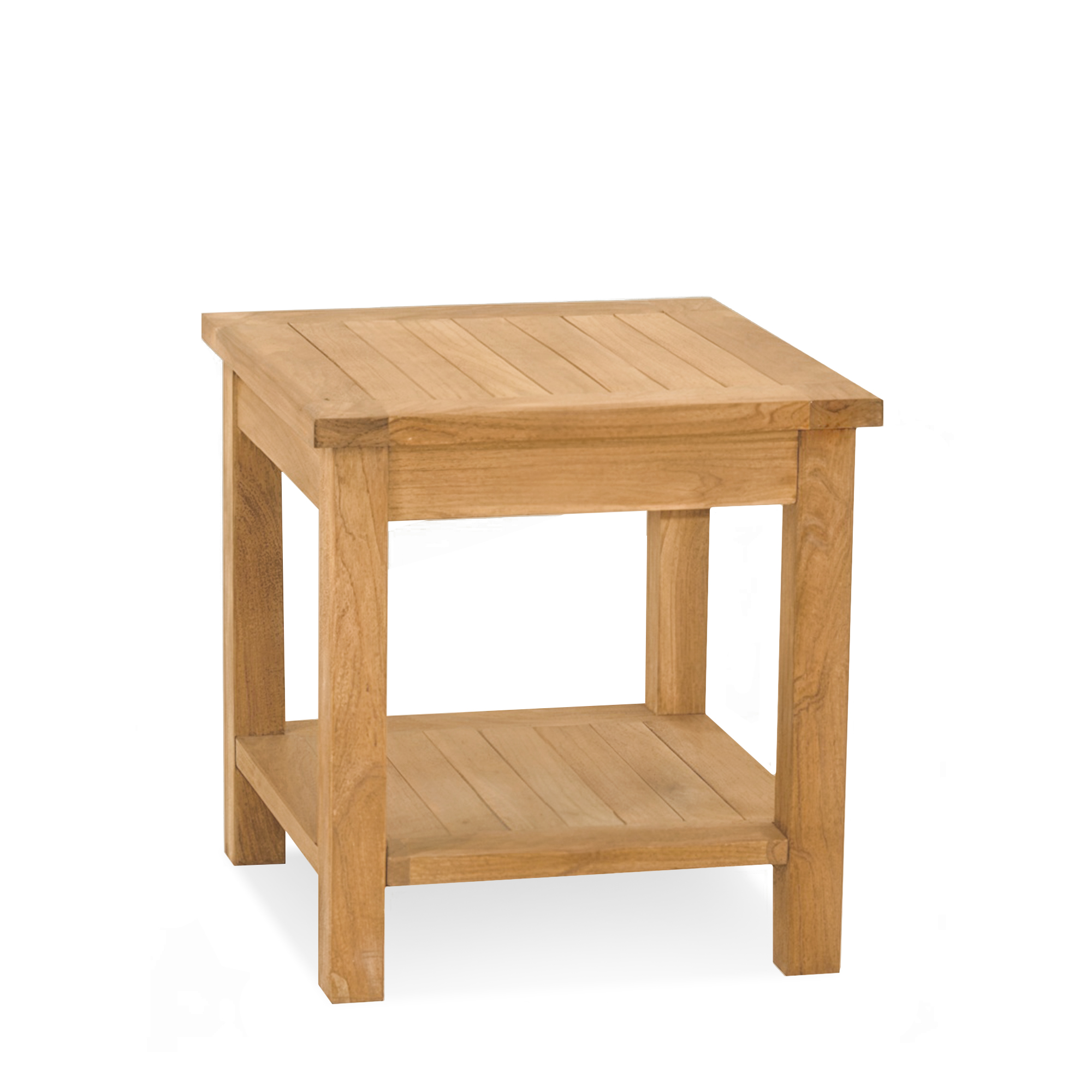 Afbeedling Boston Teak salontafel - Spekvoordeel.nl