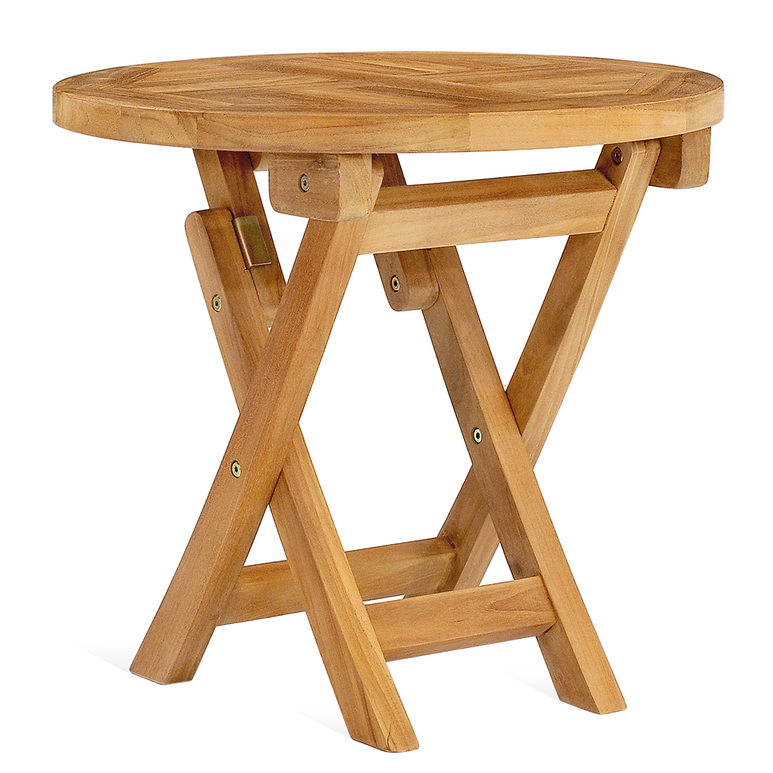 Afbeedling Teak koffietafel vouwbaar - Spekvoordeel.nl