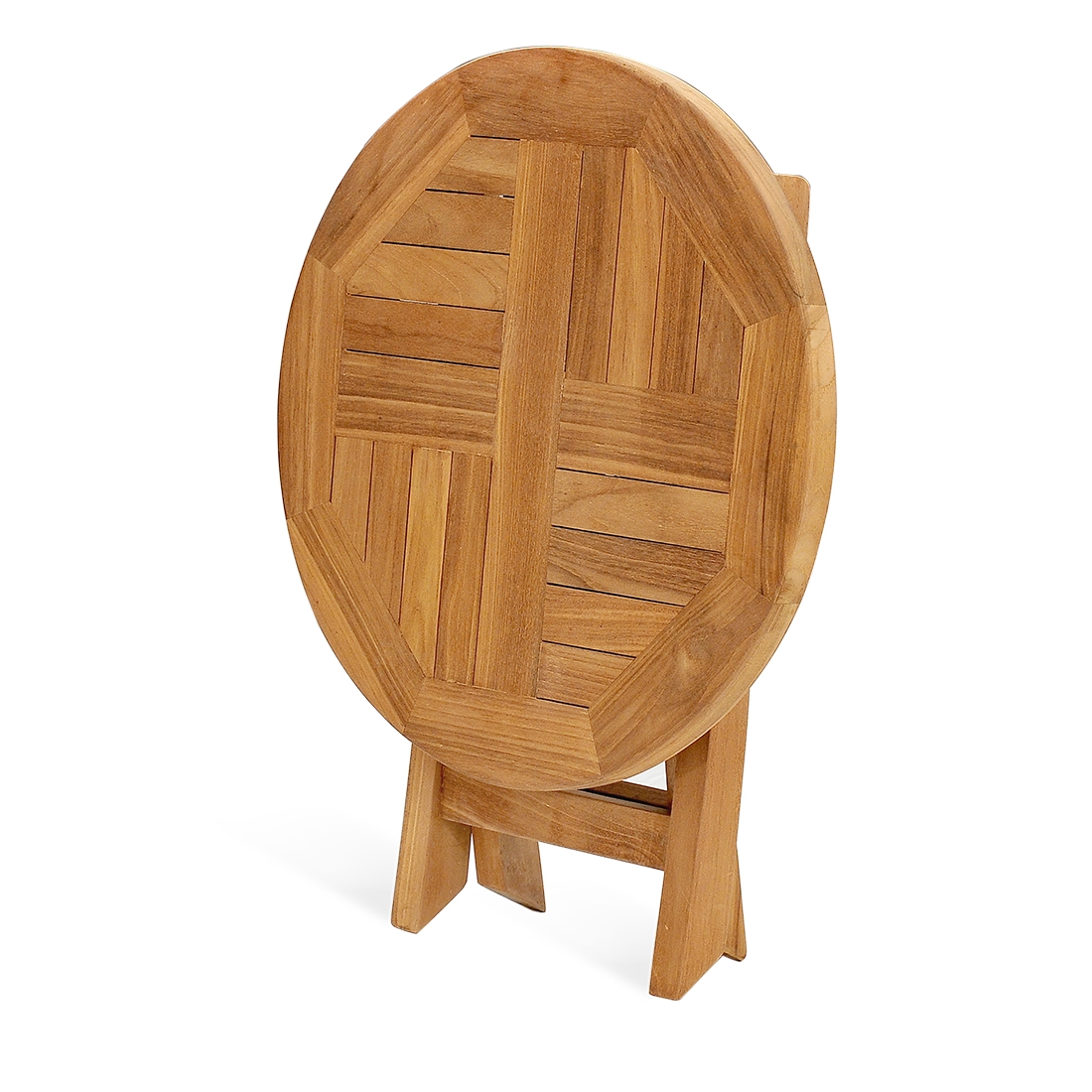 Teak koffietafel vouwbaar - Afbeelding 3