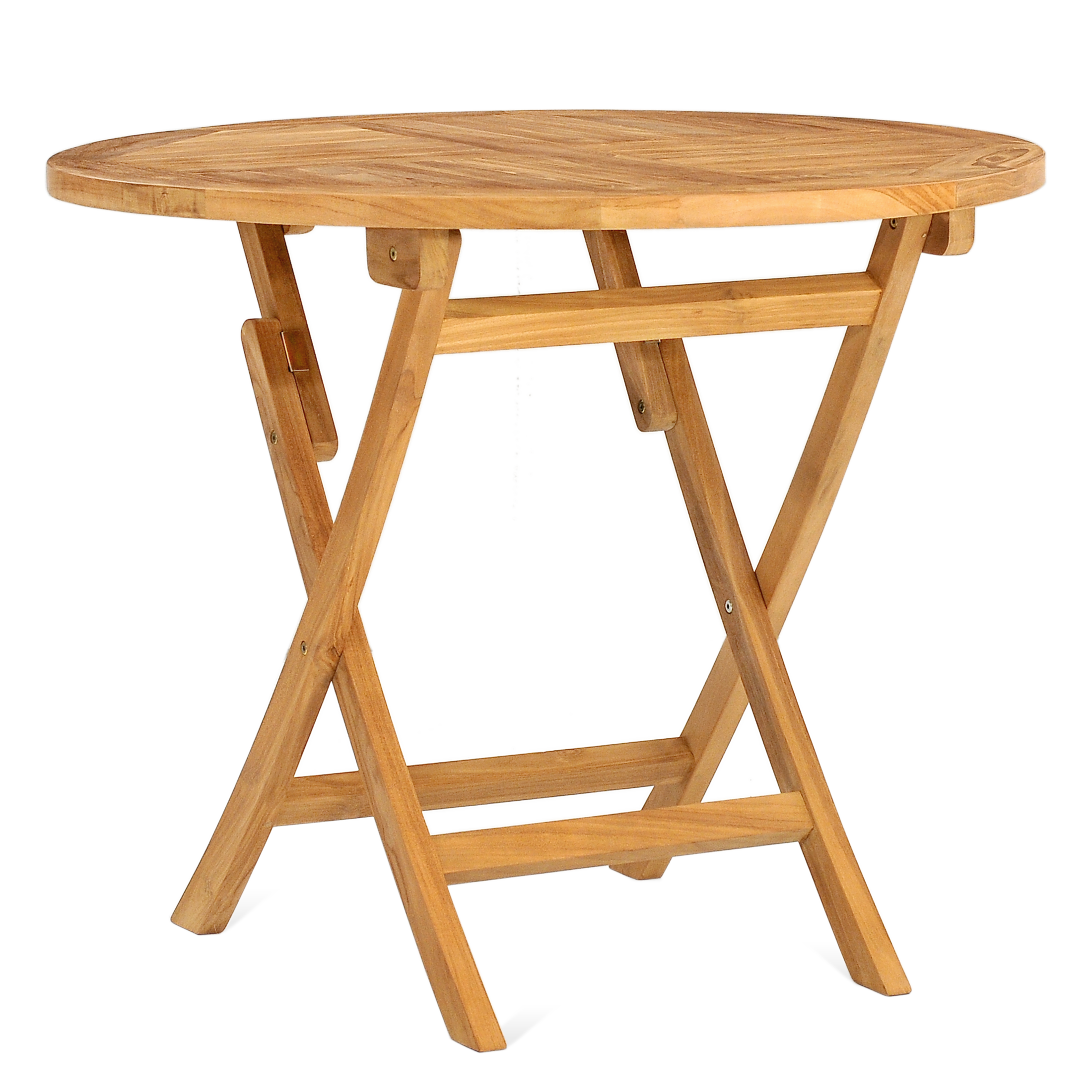 Afbeedling Teak tuintafel vouwbaar - Spekvoordeel.nl