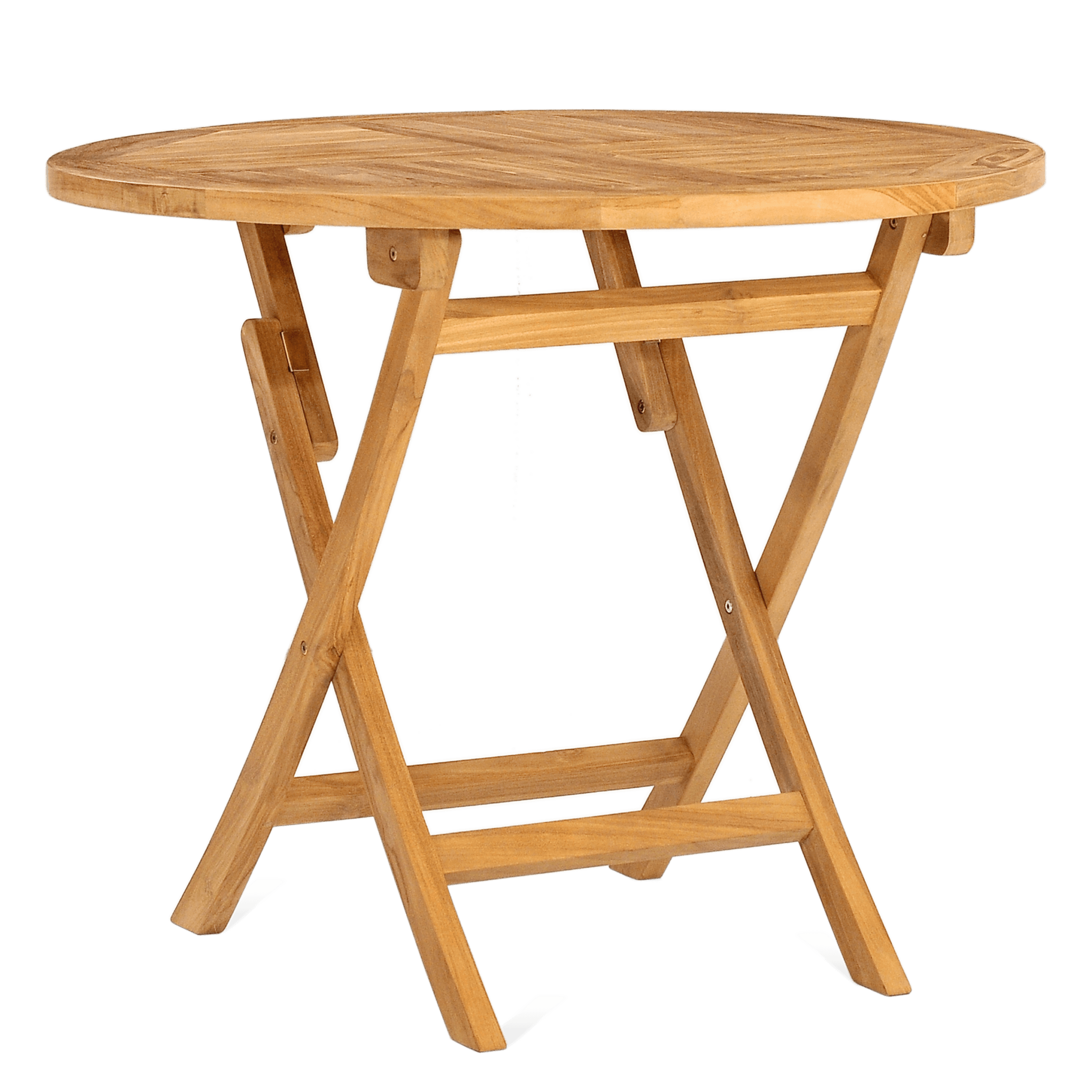 Afbeedling Teak tuintafel vouwbaar - Spekvoordeel.nl