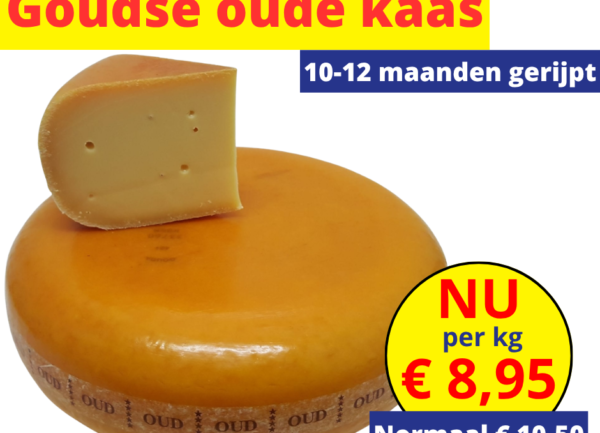 Goudse oude kaas