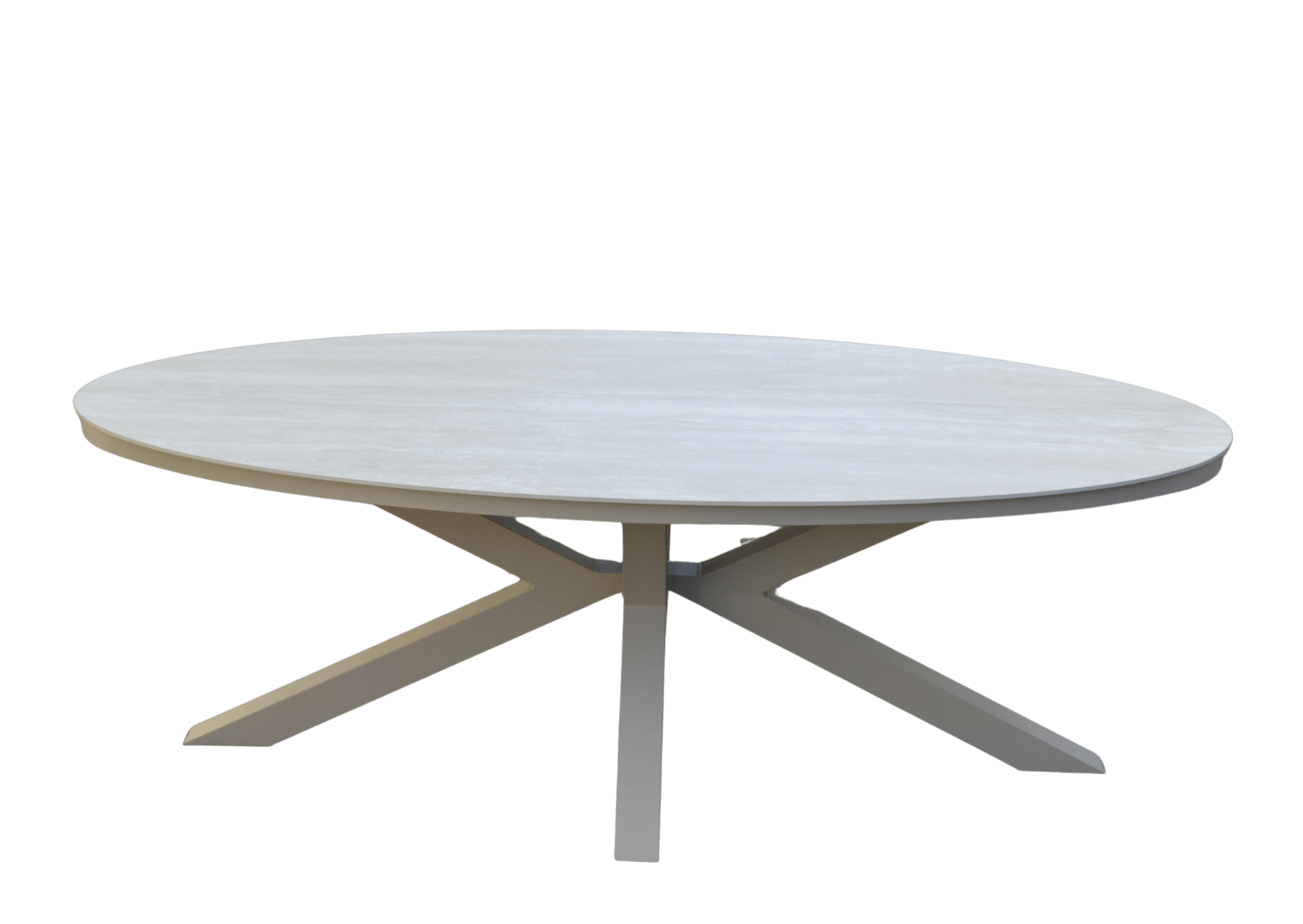 Verona tuintafel ovaal - Afbeelding 2