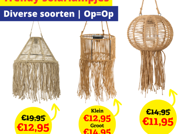 Home 4 Trendy solarlampjes