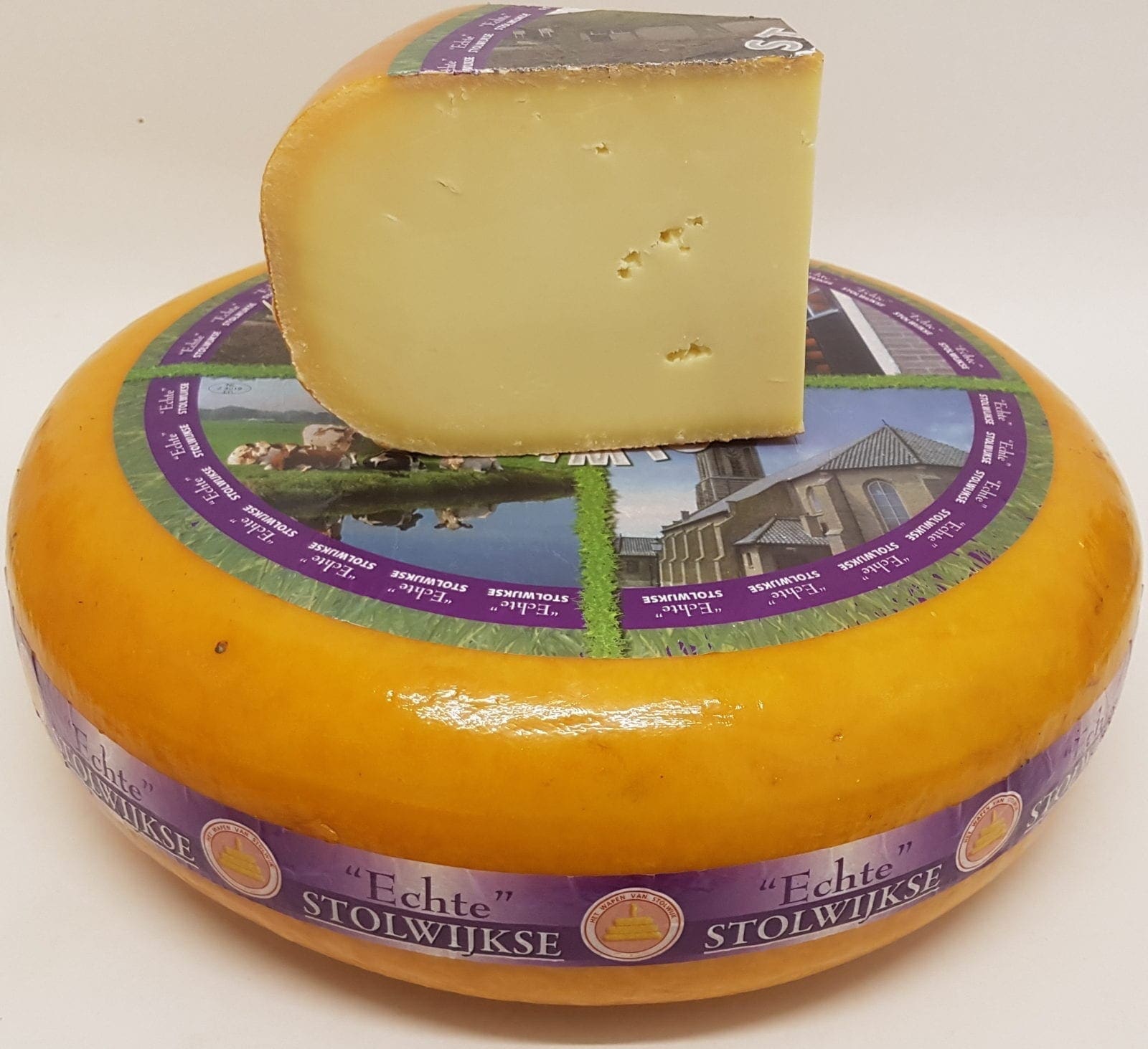 Afbeedling Stolwijkse extra belegen boerenkaas - Spekvoordeel.nl