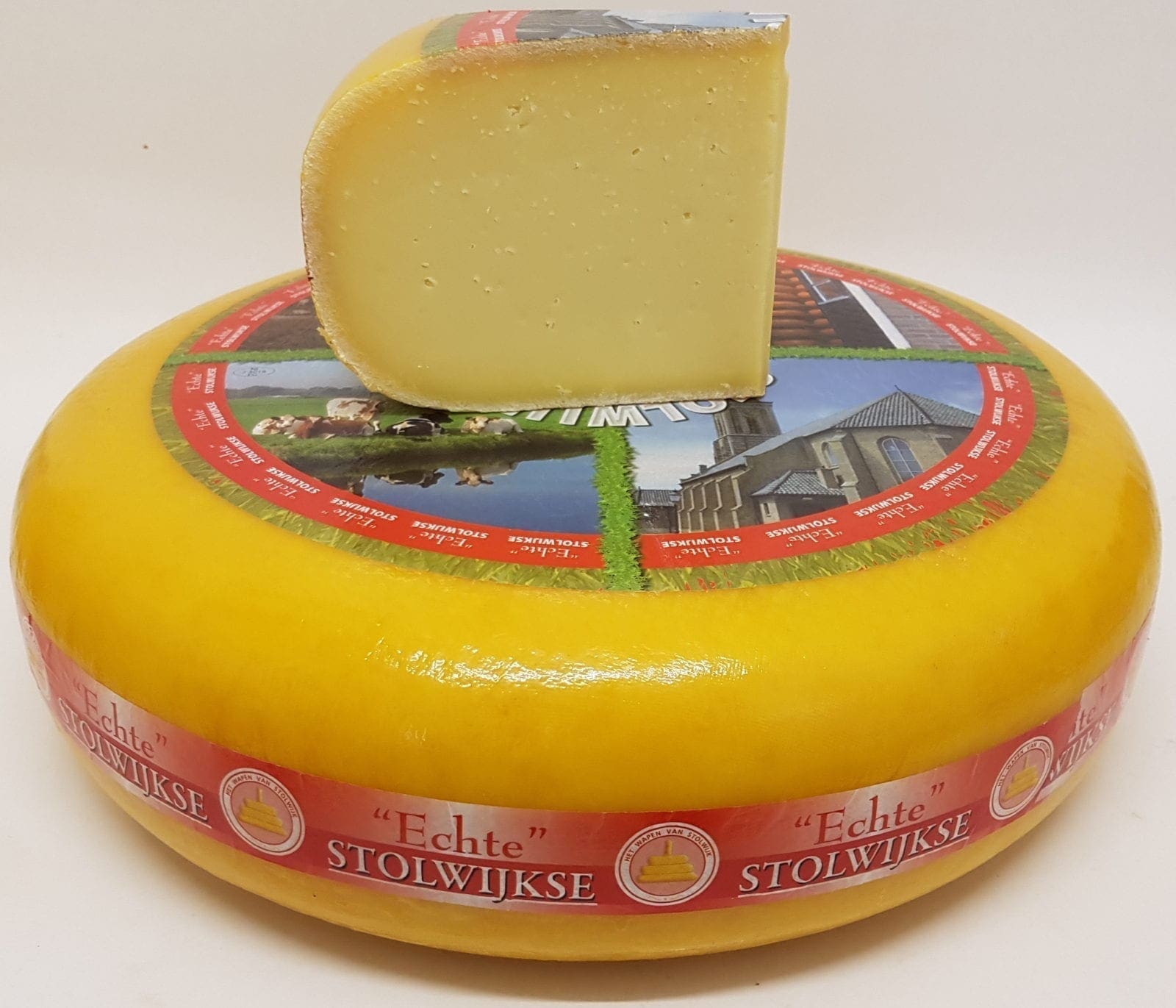 Afbeedling Stolwijkse jong belegen boerenkaas - Spekvoordeel.nl