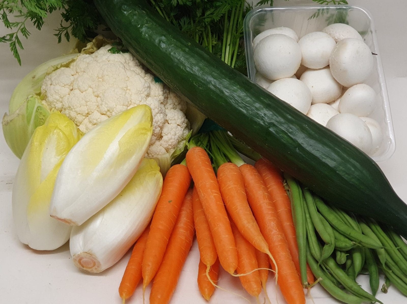 Afbeelding groenten - Spekvoordeel.nl