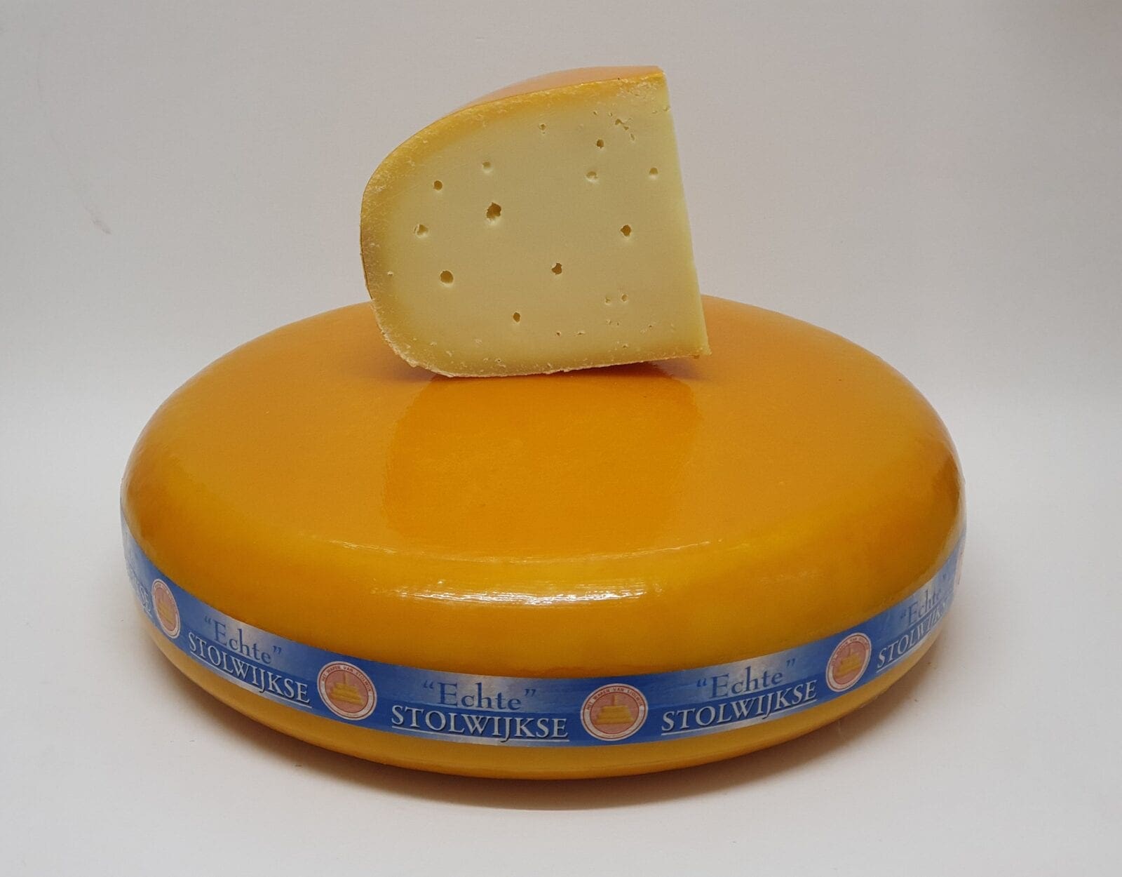 Afbeedling Stolwijkse belegen boerenkaas - Spekvoordeel.nl