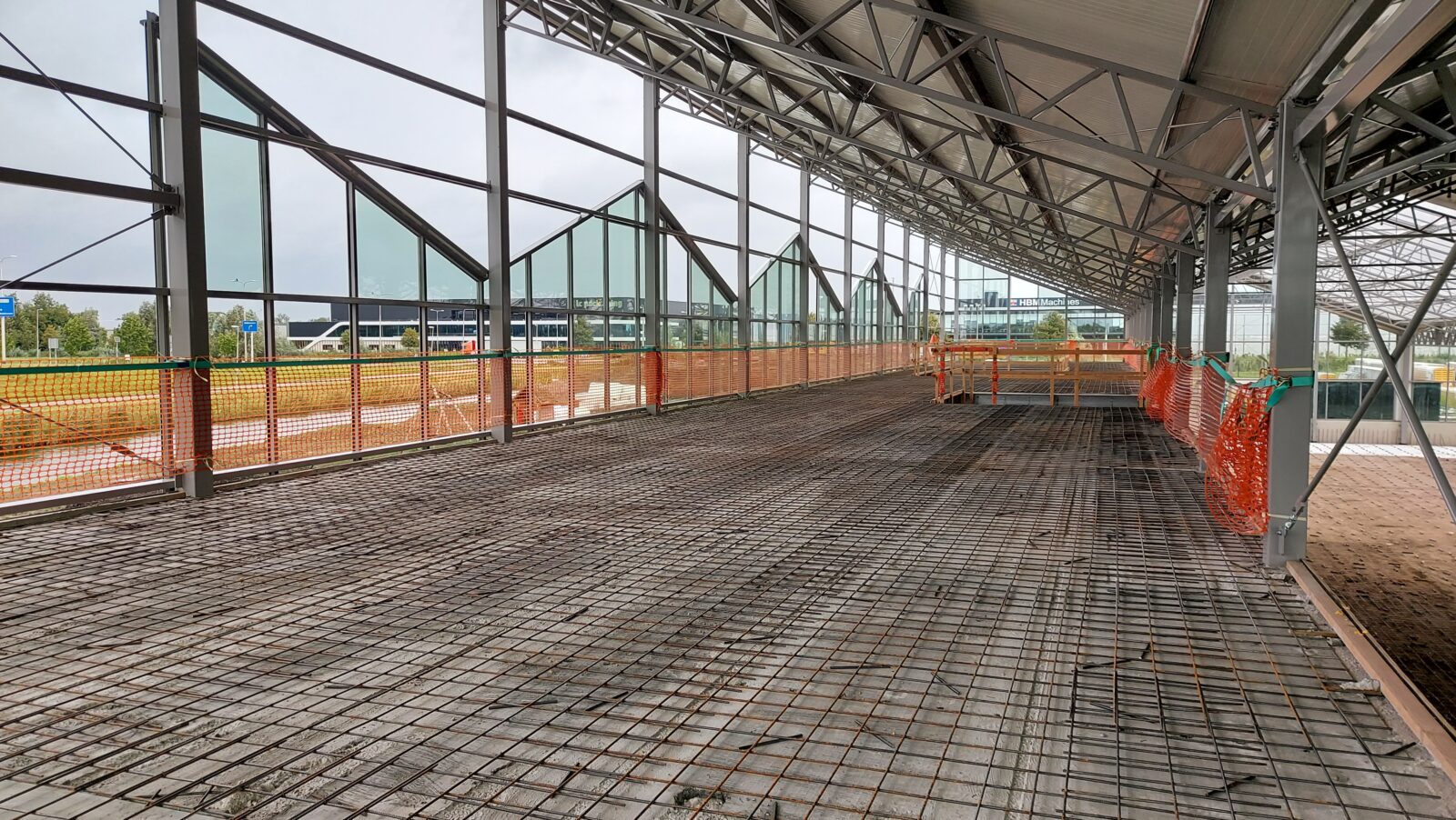 Afbeelding nieuwsbericht Nieuwbouw update: Voorbereiding vloerleggen - spekvoordeel.nl