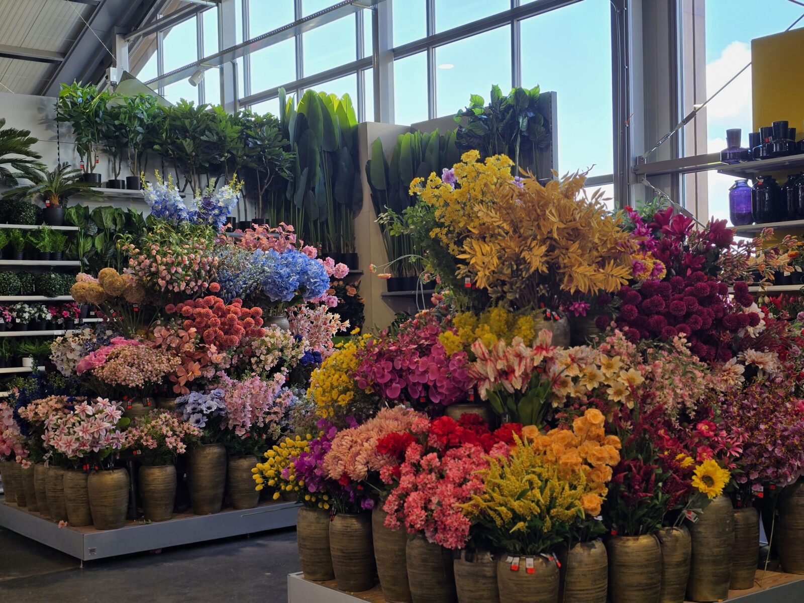 Afbeedling Zijden bloemen - Spekvoordeel.nl