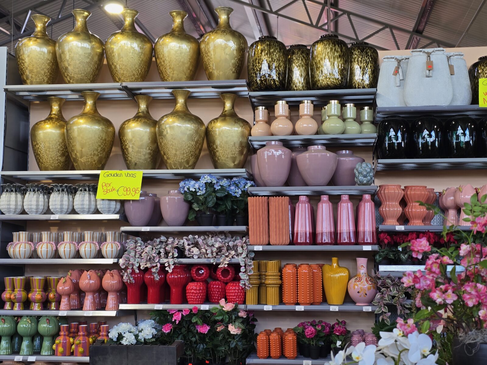 Afbeedling Vazen - Spekvoordeel.nl