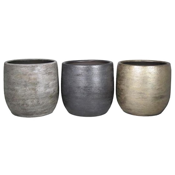 Afbeedling Binnenpot Mira (diverse kleuren) - Spekvoordeel.nl