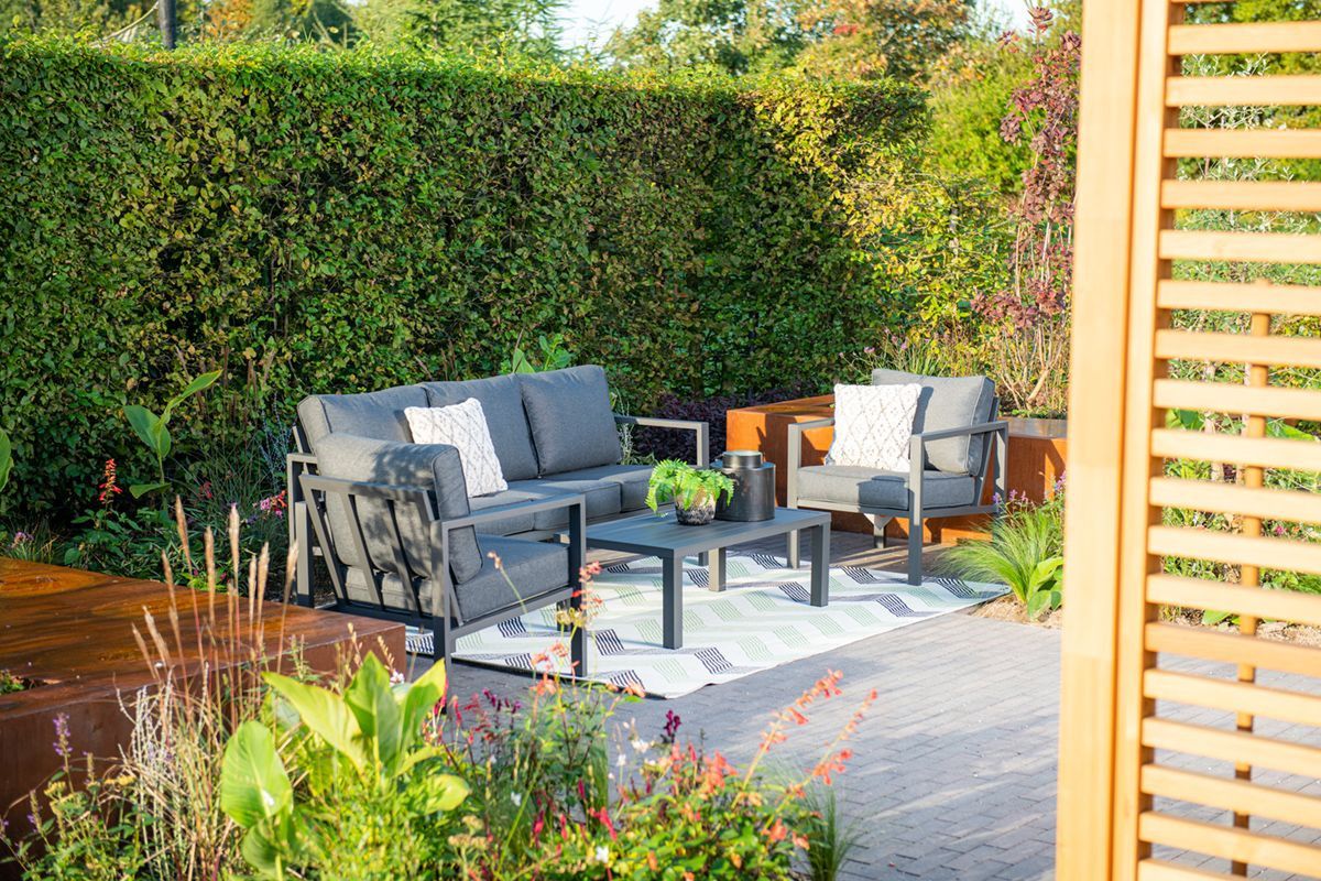 Tuinset Springs | 4-delig | Antraciet - Afbeelding 4