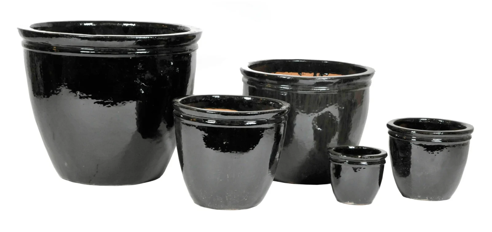 Afbeedling Glazed Ypsilon Shiny Black - Spekvoordeel.nl