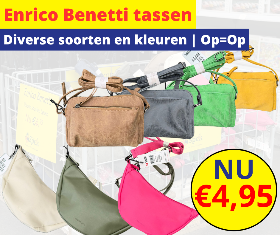 Afbeedling Enrico Benetti tassen - Spekvoordeel.nl