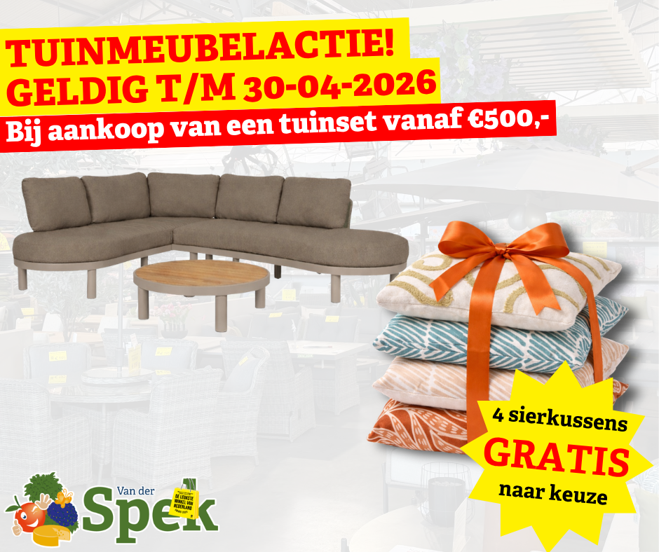 Tuinmeubelactie!