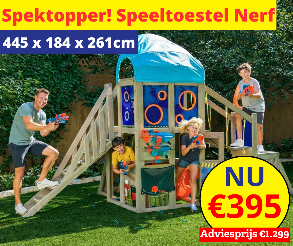Afbeedling Speeltoestel Nerf - Spekvoordeel.nl