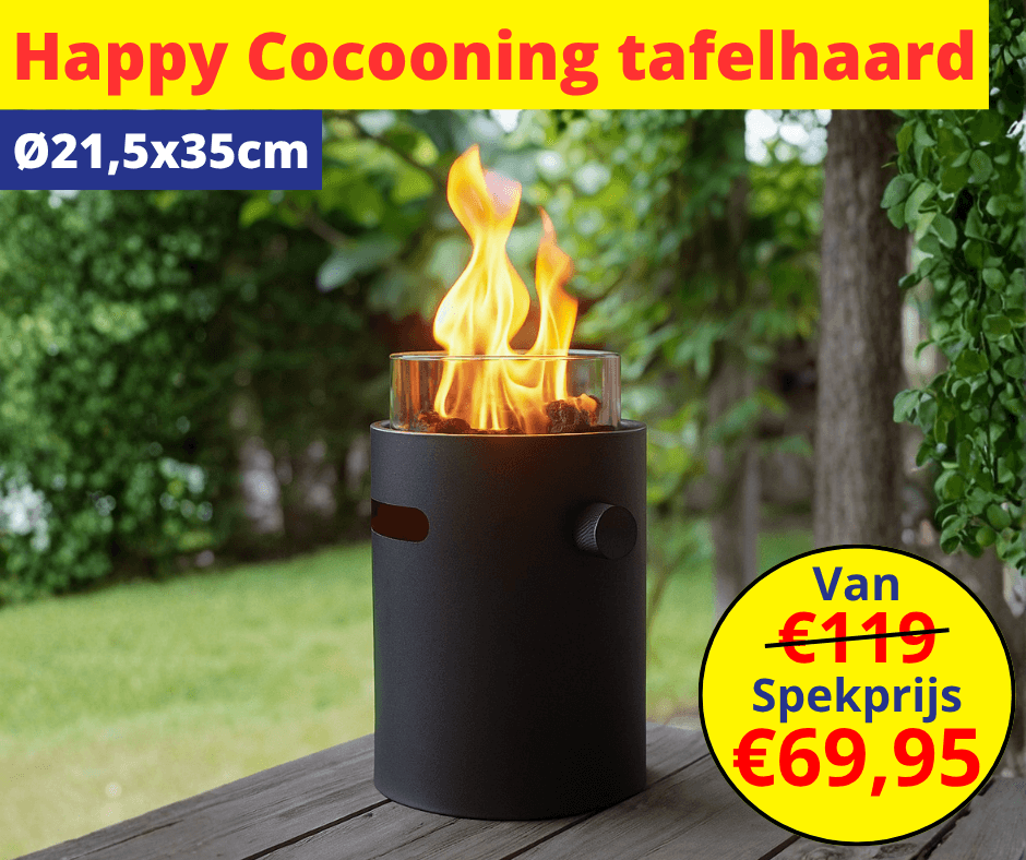 Afbeedling Happy Cocooning tafelhaard - Spekvoordeel.nl