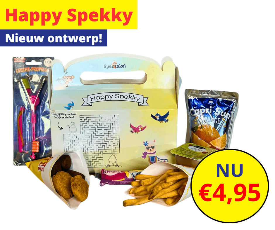 Afbeedling Happy Spekky - Spekvoordeel.nl