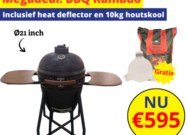 Home 1 Megadeal! BBQ Kamado