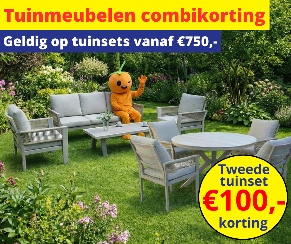 Afbeedling Tuinmeubelen combikorting - Spekvoordeel.nl