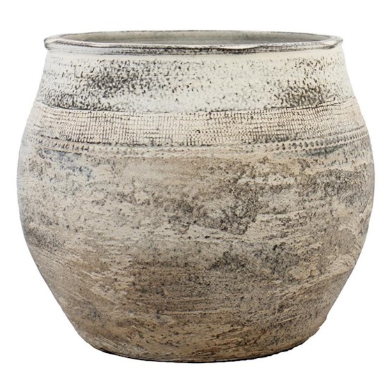 Afbeedling Binnenpot Xander rustiek bruin - Spekvoordeel.nl