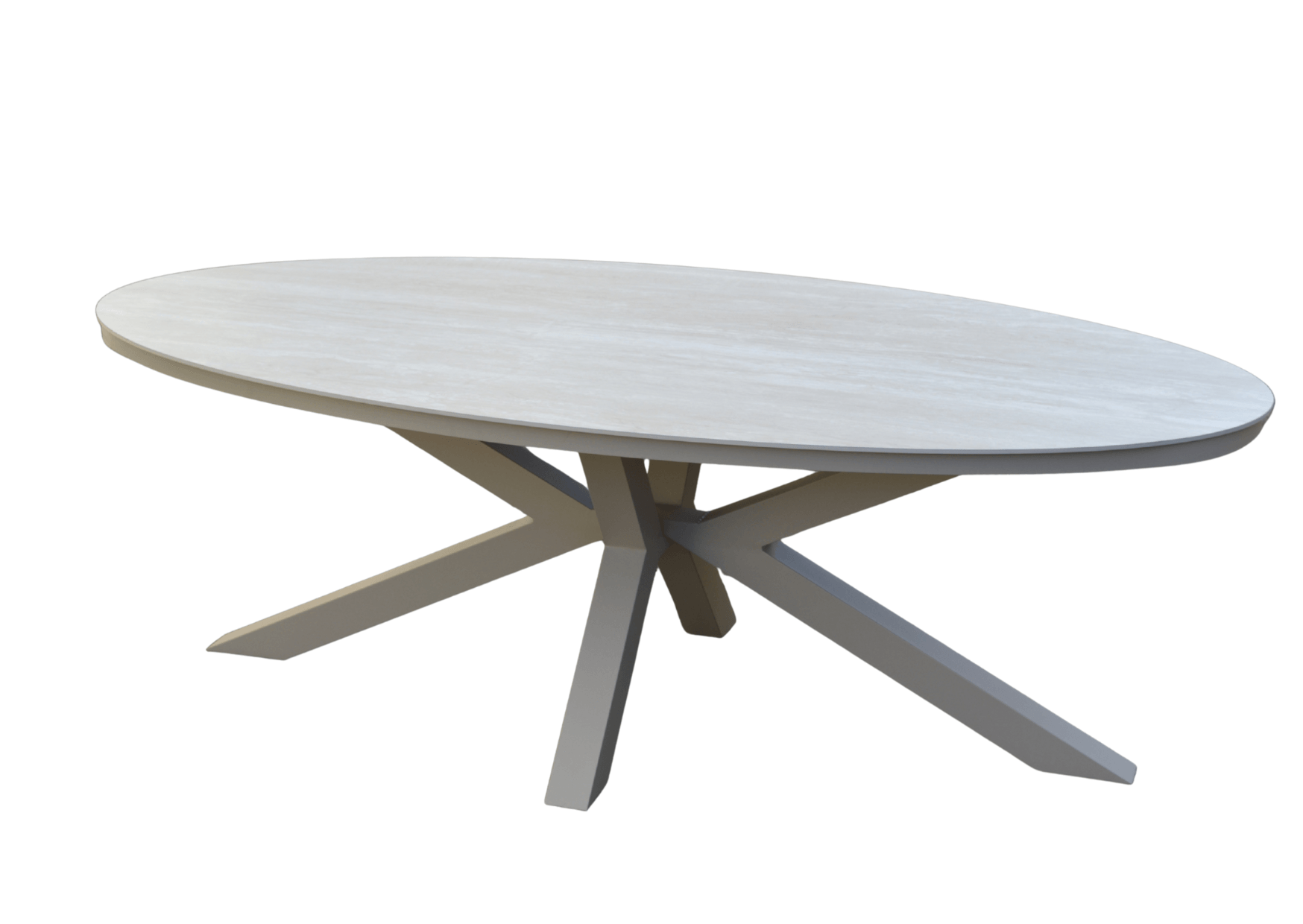 Verona tuintafel ovaal - Afbeelding 3