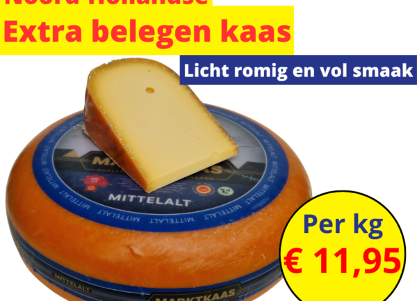 Noord-Hollandse extra belegen kaas